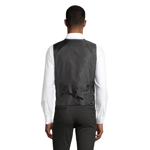 antracita chiné CHALECO DE TRAJE PARA HOMBRE NEOBLU MAX MEN