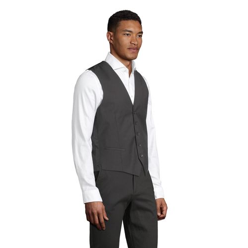 antracita chiné CHALECO DE TRAJE PARA HOMBRE NEOBLU MAX MEN