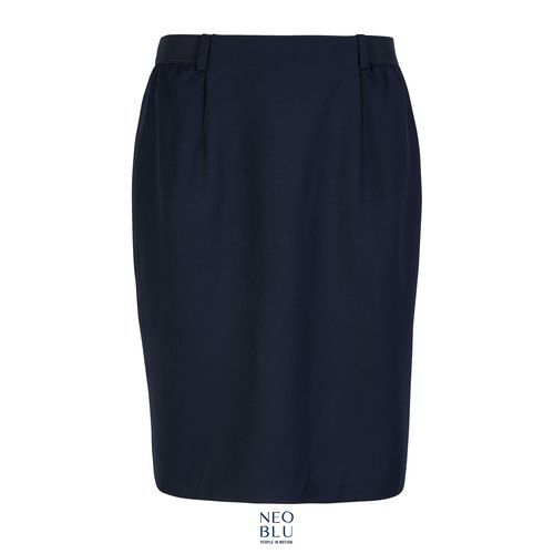 JUPE DROITE NEOBLU CONSTANCE