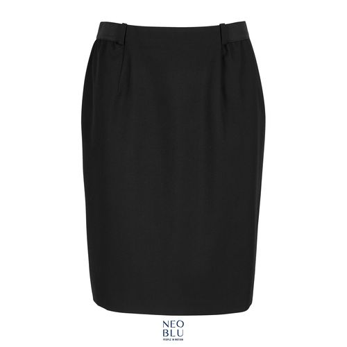 JUPE DROITE NEOBLU CONSTANCE