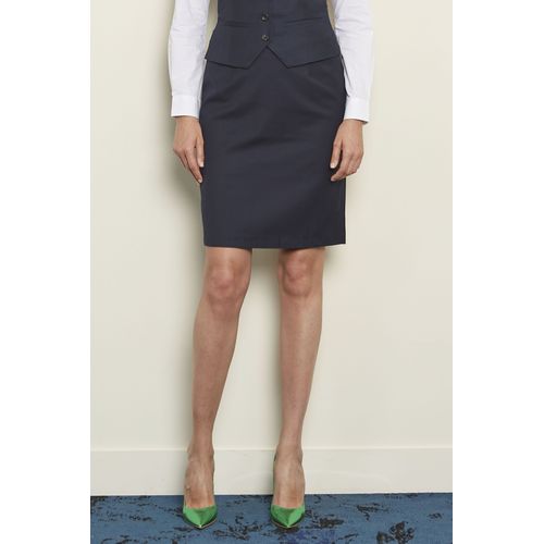 JUPE DROITE NEOBLU CONSTANCE