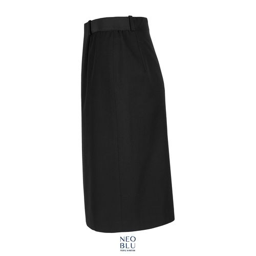 JUPE DROITE NEOBLU CONSTANCE