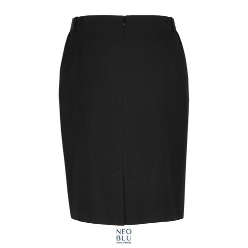 JUPE DROITE NEOBLU CONSTANCE