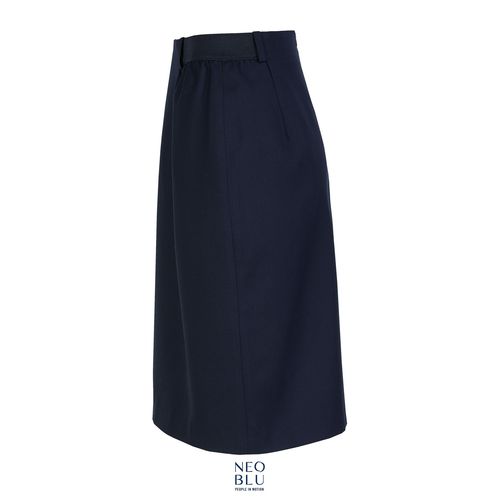 JUPE DROITE NEOBLU CONSTANCE