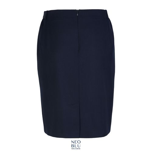 JUPE DROITE NEOBLU CONSTANCE