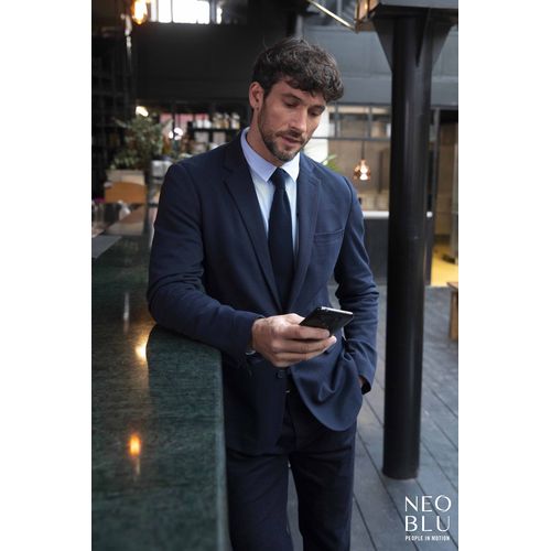 BLAZER MAILLE PIQUÉE HOMME NEOBLU MARCEL MEN - 2
