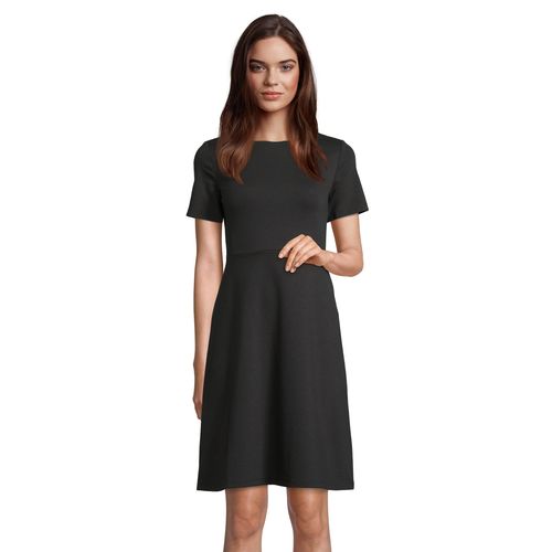 ROBE MIDI MANCHES COURTES NEOBLU CAMILLE