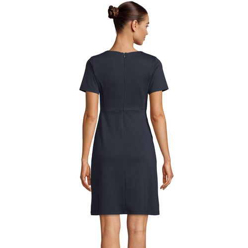 ROBE MIDI MANCHES COURTES NEOBLU CAMILLE