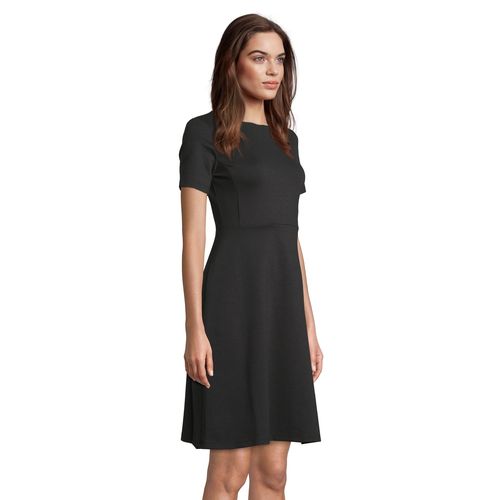 ROBE MIDI MANCHES COURTES NEOBLU CAMILLE