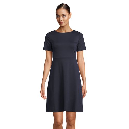 ROBE MIDI MANCHES COURTES NEOBLU CAMILLE - 3