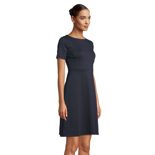 ROBE MIDI MANCHES COURTES NEOBLU CAMILLE - 5