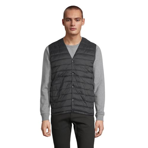 negro produndo CHALECO ACOLCHADO LIGERO PARA HOMBRE NEOBLU ARTHUR MEN