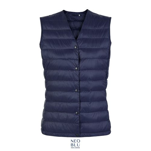 DOUDOUNE LÉGÈRE SANS MANCHE FEMME NEOBLU ARTHUR WOMEN