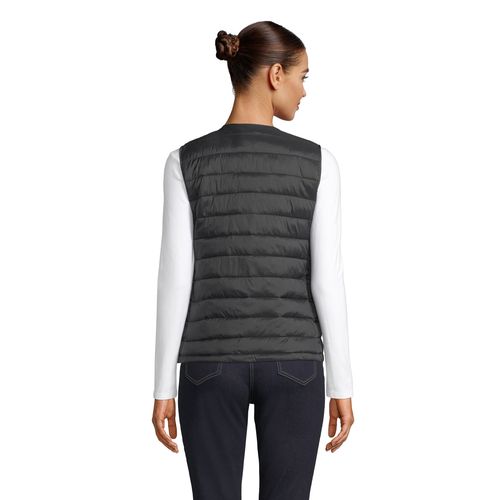 negro produndo CHALECO ACOLCHADO LIGERO PARA MUJER NEOBLU ARTHUR WOMEN