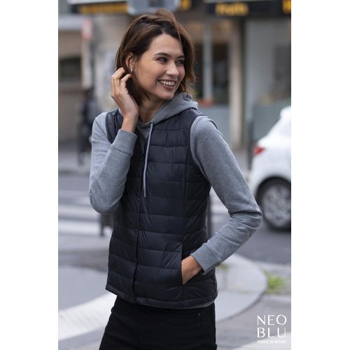 DOUDOUNE LÉGÈRE SANS MANCHE FEMME NEOBLU ARTHUR WOMEN - 2