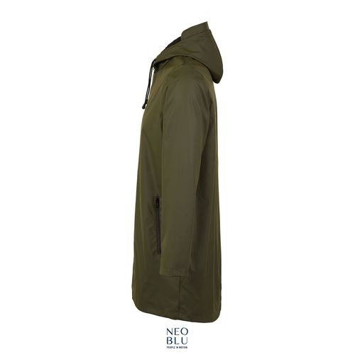 caqui profundo CHAQUETA ENCERADA IMPERMEABLE PARA HOMBRE NEOBLU ANTOINE MEN