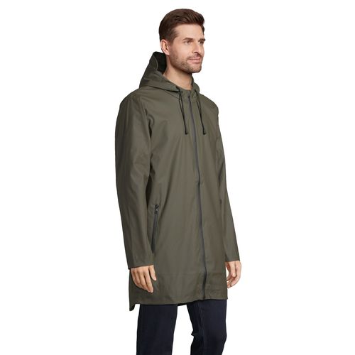 caqui profundo CHAQUETA ENCERADA IMPERMEABLE PARA HOMBRE NEOBLU ANTOINE MEN