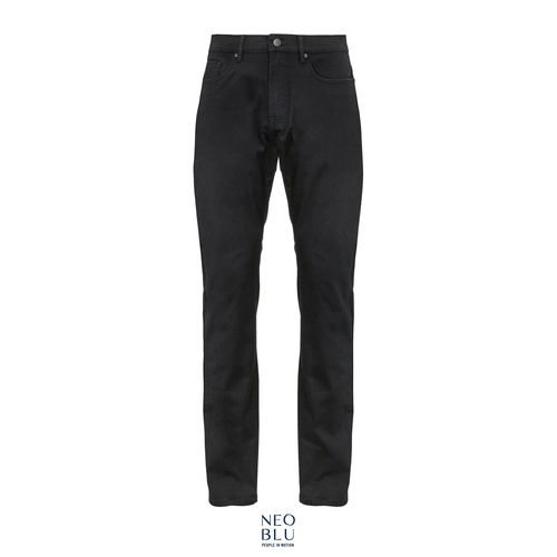 negro produndo VAQUEROS STRETCH CORTE RECTO PARA HOMBRE NEOBLU GASPARD MEN