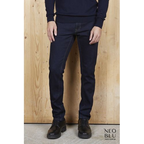 JEANS DROIT STRETCH HOMME NEOBLU GASPARD MEN - 2