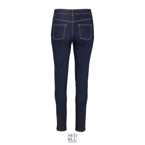 JEANS SLIM STRETCH FEMME NEOBLU GASPARD WOMEN