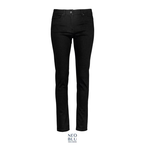JEANS SLIM STRETCH FEMME NEOBLU GASPARD WOMEN