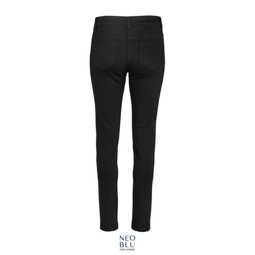JEANS SLIM STRETCH FEMME NEOBLU GASPARD WOMEN