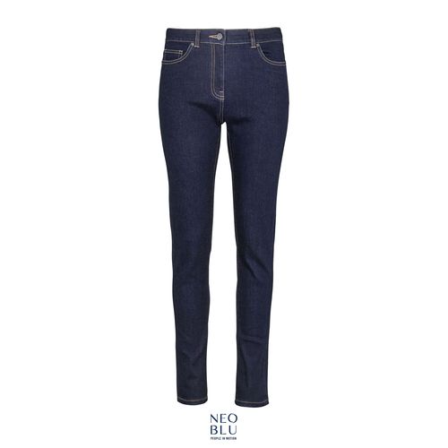 JEANS SLIM STRETCH FEMME NEOBLU GASPARD WOMEN - 5