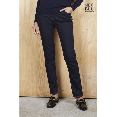 JEANS SLIM STRETCH FEMME NEOBLU GASPARD WOMEN - 2