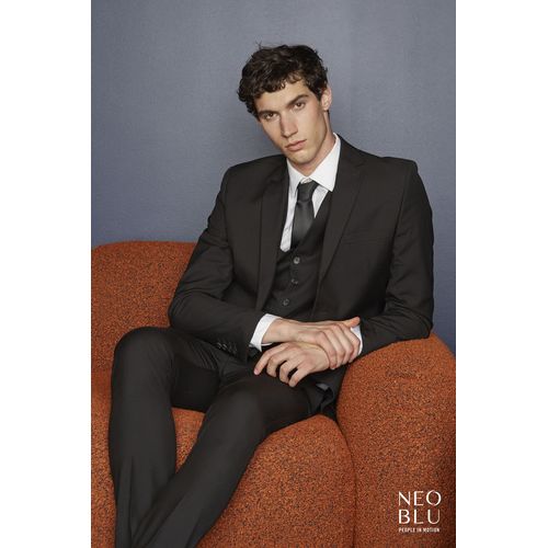 CHEMISE SANS REPASSAGE HOMME NEOBLU BLAISE MEN - 2