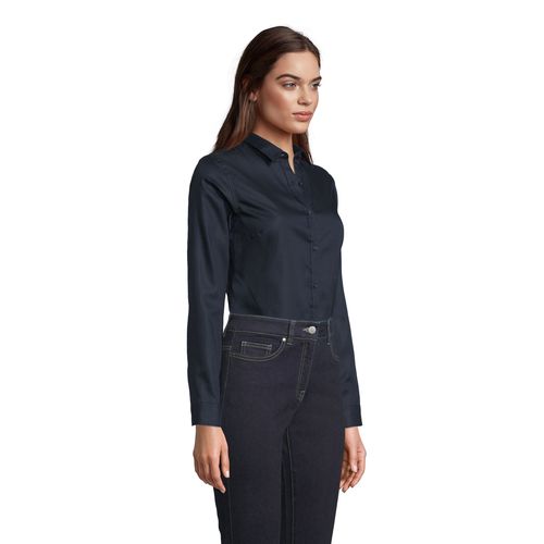 CHEMISE SANS REPASSAGE&nbsp;FEMME NEOBLU BLAISE WOMEN