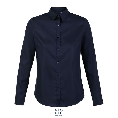 CHEMISE SANS REPASSAGE&nbsp;FEMME NEOBLU BLAISE WOMEN