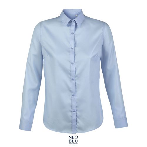 CHEMISE SANS REPASSAGE FEMME NEOBLU BLAISE WOMEN - 6