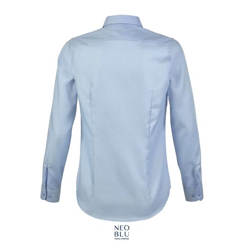 CHEMISE SANS REPASSAGE FEMME NEOBLU BLAISE WOMEN - 7