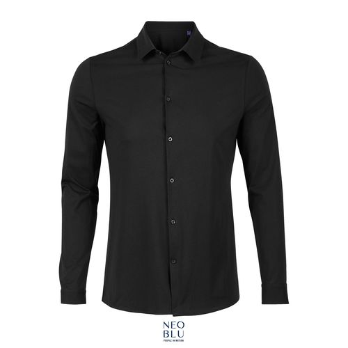 CHEMISE EN JERSEY MERCERISÉ HOMME NEOBLU BALTHAZAR MEN