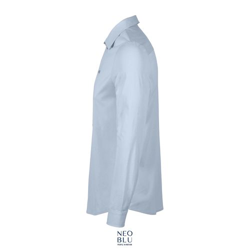CHEMISE EN JERSEY MERCERISÉ HOMME NEOBLU BALTHAZAR MEN