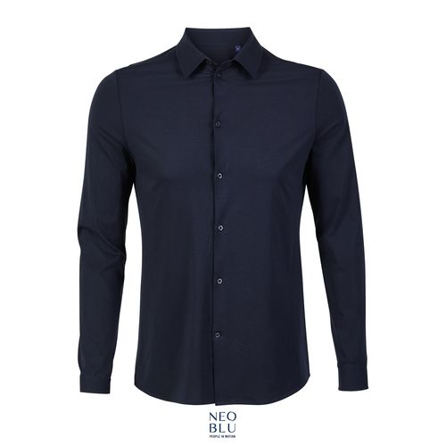 CHEMISE EN JERSEY MERCERISÉ HOMME NEOBLU BALTHAZAR MEN