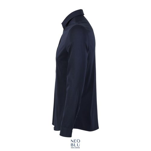 CHEMISE EN JERSEY MERCERISÉ HOMME NEOBLU BALTHAZAR MEN
