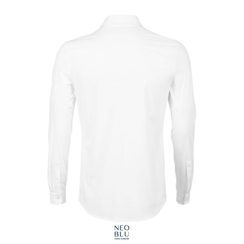 CHEMISE EN JERSEY MERCERISÉ HOMME NEOBLU BALTHAZAR MEN
