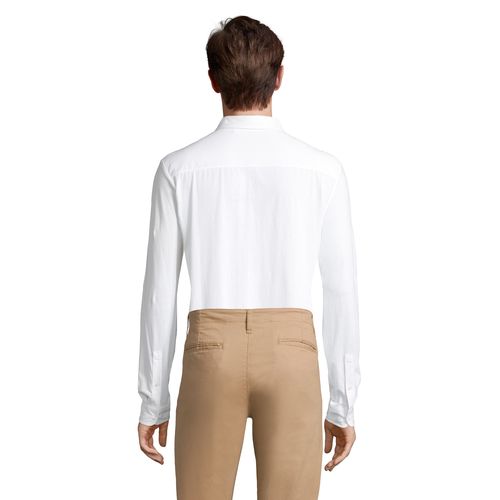 CHEMISE EN JERSEY MERCERISÉ HOMME NEOBLU BALTHAZAR MEN