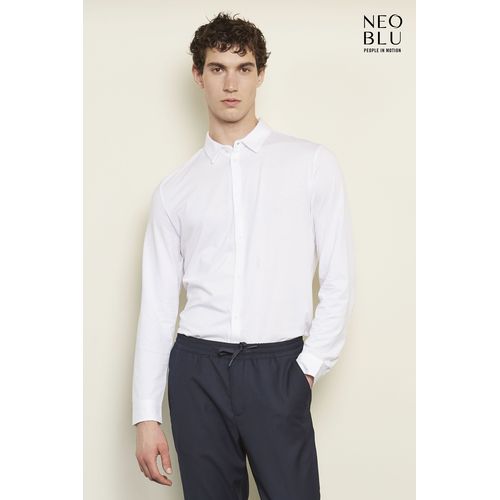 CHEMISE EN JERSEY MERCERISÉ HOMME NEOBLU BALTHAZAR MEN