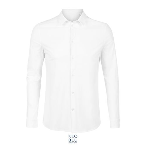 CHEMISE EN JERSEY MERCERISÉ HOMME NEOBLU BALTHAZAR MEN