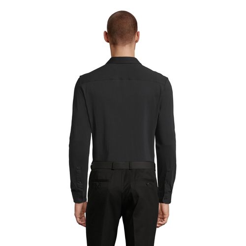 CHEMISE EN JERSEY MERCERISÉ HOMME NEOBLU BALTHAZAR MEN