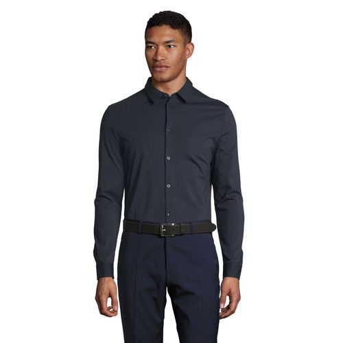 CHEMISE EN JERSEY MERCERISÉ HOMME NEOBLU BALTHAZAR MEN