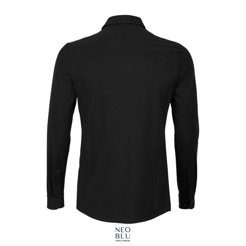 CHEMISE EN JERSEY MERCERISÉ HOMME NEOBLU BALTHAZAR MEN