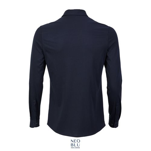 CHEMISE EN JERSEY MERCERISÉ HOMME NEOBLU BALTHAZAR MEN