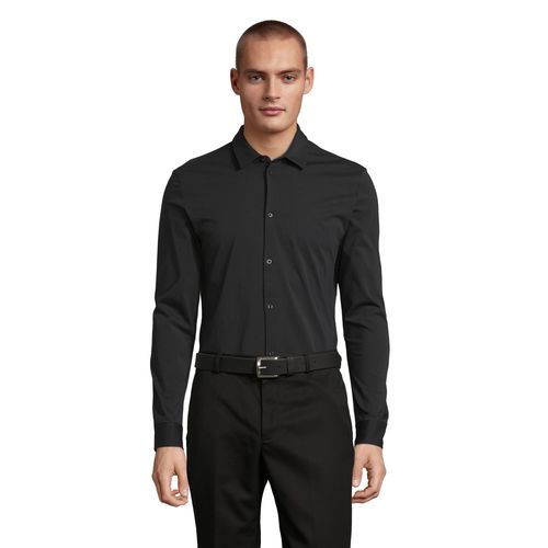 CHEMISE EN JERSEY MERCERISÉ HOMME NEOBLU BALTHAZAR MEN