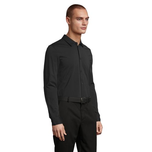 CHEMISE EN JERSEY MERCERISÉ HOMME NEOBLU BALTHAZAR MEN