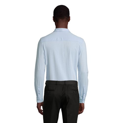 CHEMISE EN JERSEY MERCERISÉ HOMME NEOBLU BALTHAZAR MEN