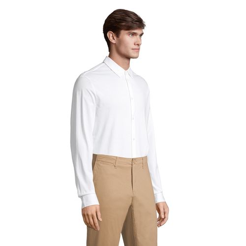 CHEMISE EN JERSEY MERCERISÉ HOMME NEOBLU BALTHAZAR MEN