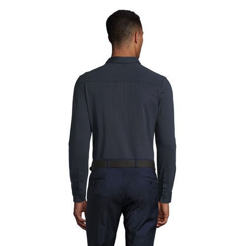 CHEMISE EN JERSEY MERCERISÉ HOMME NEOBLU BALTHAZAR MEN